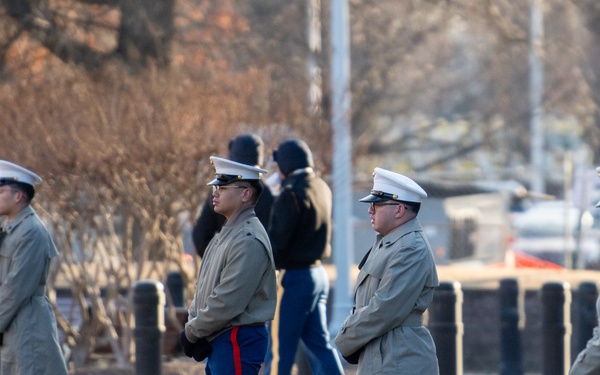 Rehearsal for State Funeral for Former President Jimmy Carter