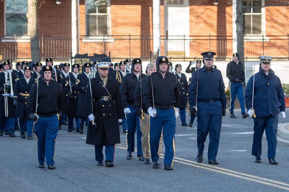 Service Members Prepare to Support State Funeral for Former President Jimmy Carter