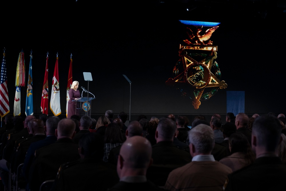 SD Hosts Medal of Honor Hall of Heroes Induction Ceremony