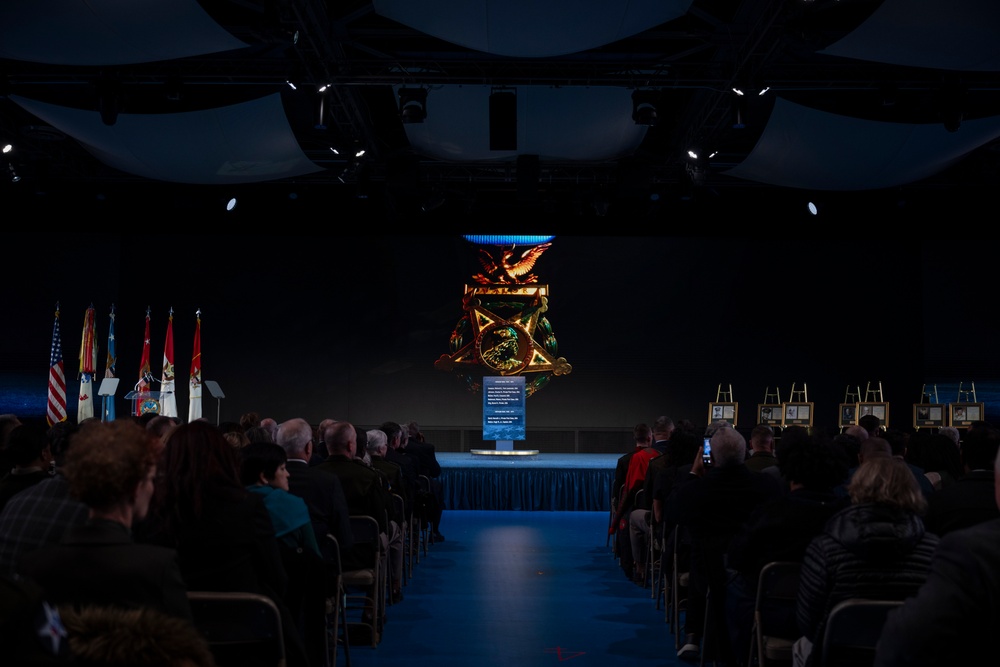 SD Hosts Medal of Honor Hall of Heroes Induction Ceremony