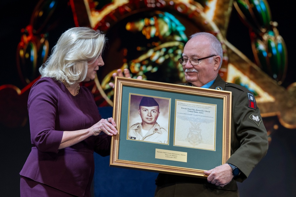 SD Hosts Medal of Honor Hall of Heroes Induction Ceremony