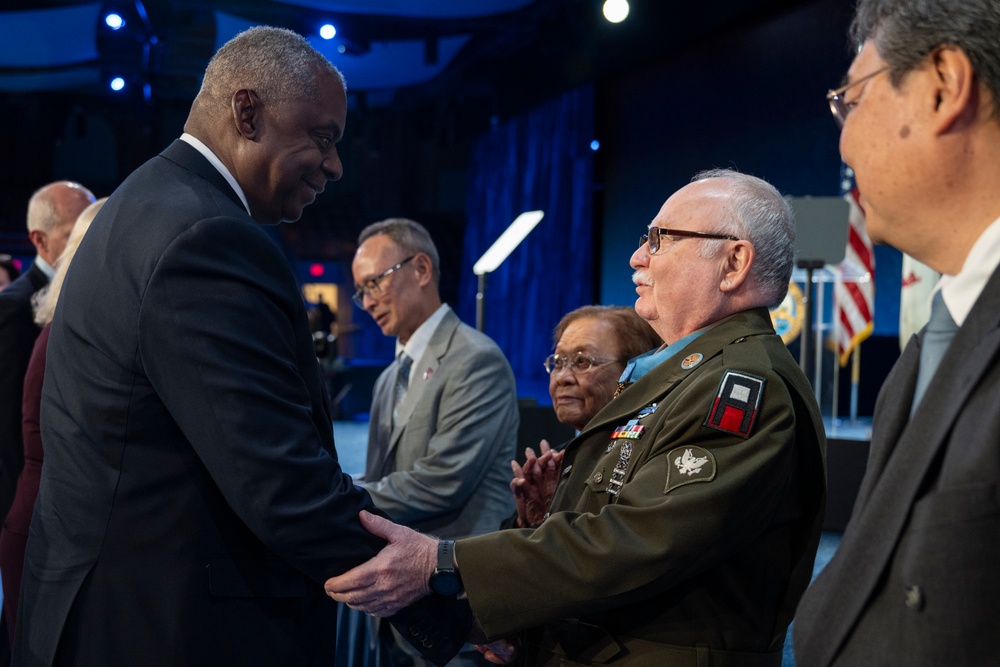 SD Hosts Medal of Honor Hall of Heroes Induction Ceremony