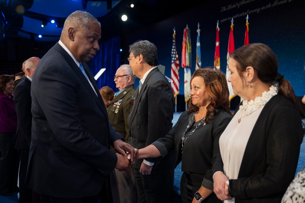 SD Hosts Medal of Honor Hall of Heroes Induction Ceremony