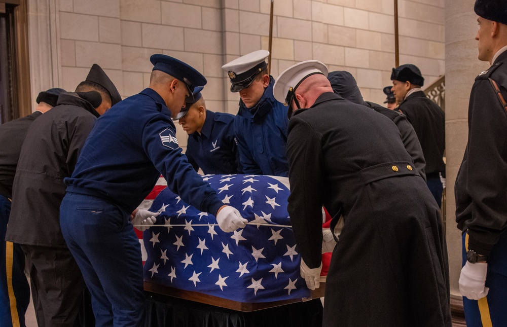 National Capitol State Funeral Rehearsal