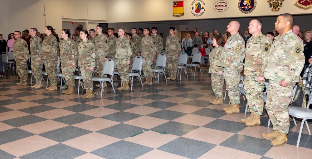 Pa. National Guard Soldiers depart for year-long deployment