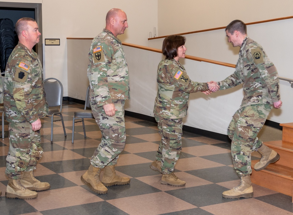 Pa. National Guard Soldiers depart for year-long deployment