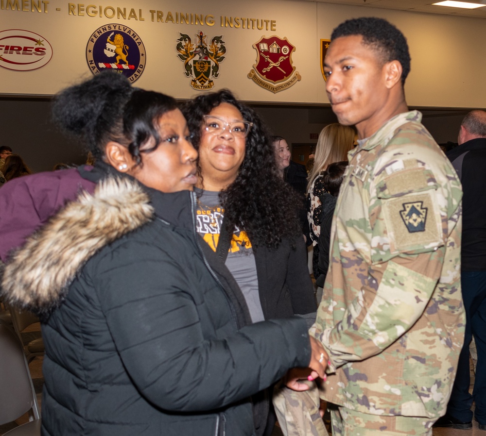 Pa. National Guard Soldiers depart for year-long deployment