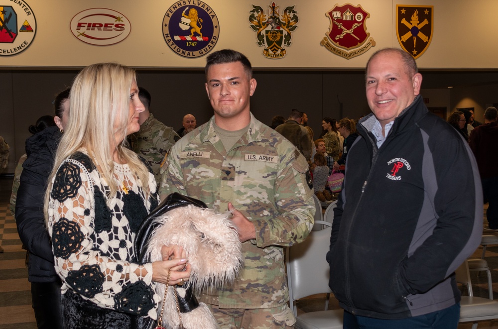 Pa. National Guard Soldiers depart for year-long deployment