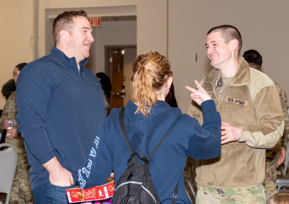 Pa. National Guard Soldiers depart for year-long deployment