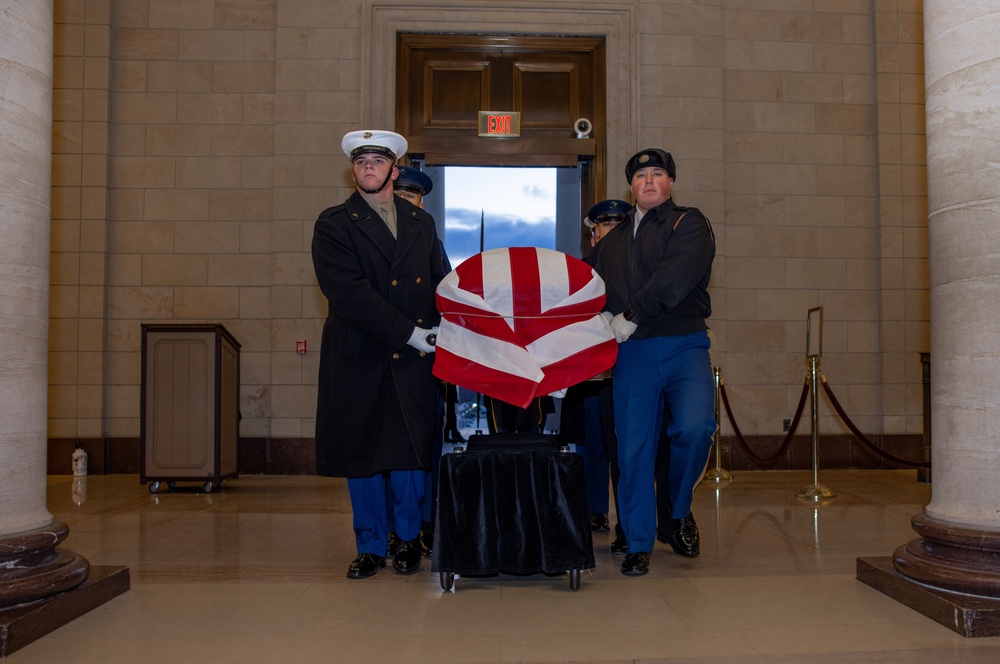 National Capitol State Funeral Rehearsal