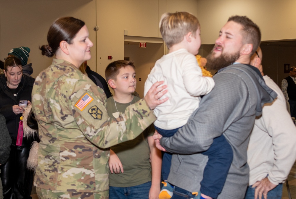 Pa. National Guard Soldiers depart for year-long deployment