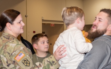 Pa. National Guard Soldiers depart for year-long deployment