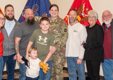 Pa. National Guard Soldiers depart for year-long deployment