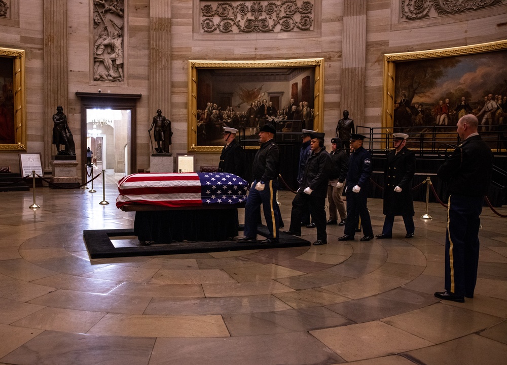 National Capitol State Funeral Rehearsal