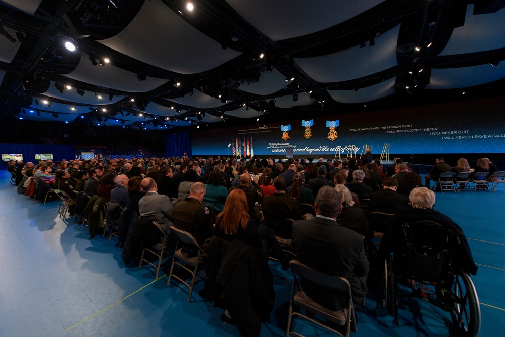 Medal of Honor Hall of Heroes Induction Ceremony, Jan. 4, 2025