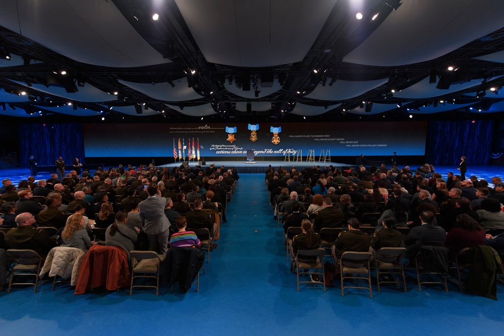 Medal of Honor Hall of Heroes Induction Ceremony, Jan. 4, 2025