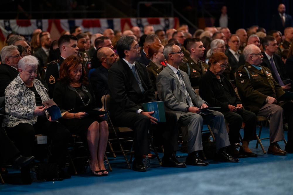 Medal of Honor Hall of Heroes Induction Ceremony, Jan. 4, 2025