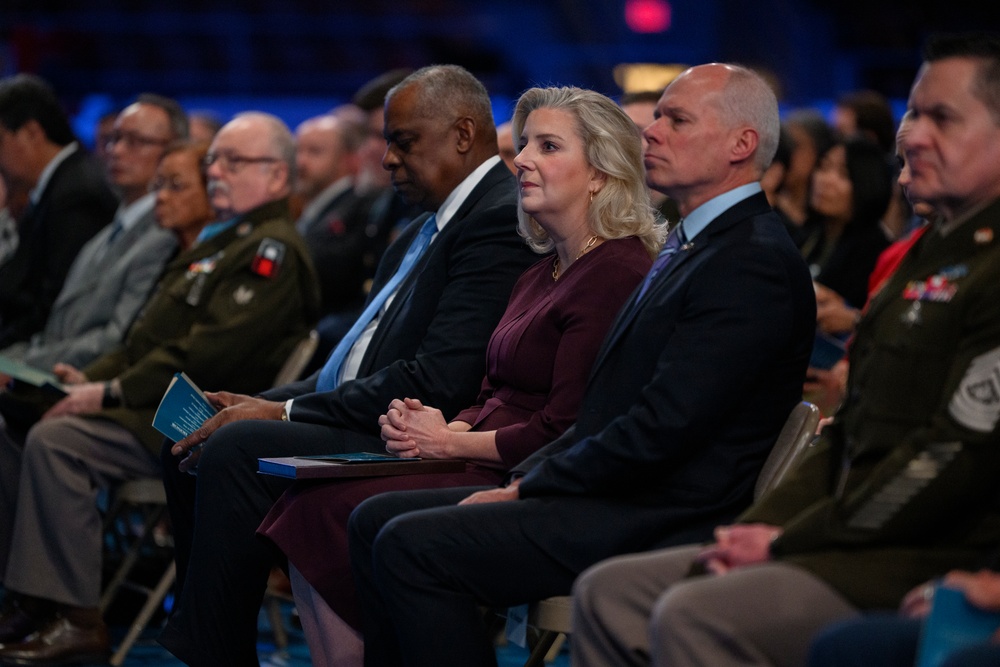 Medal of Honor Hall of Heroes Induction Ceremony, Conmy Hall, Joint Base Ft. Meyer-Henderson Hall, Arlington, Va., Jan. 4, 2025.