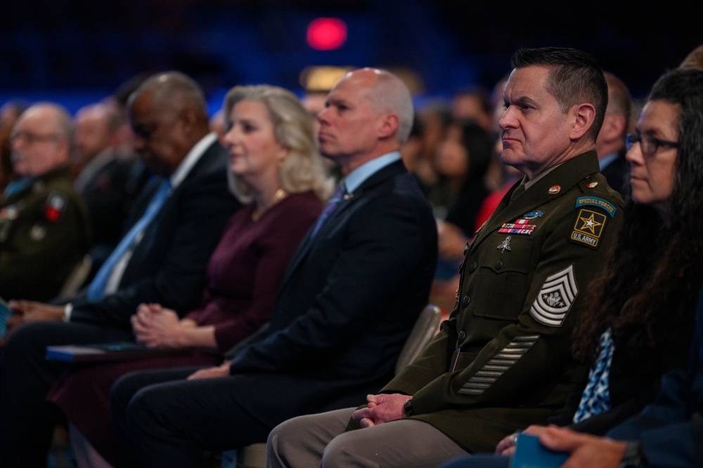 Medal of Honor Hall of Heroes Induction Ceremony