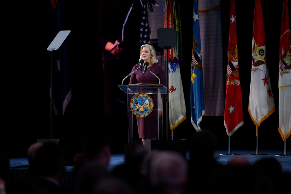 Medal of Honor Hall of Heroes Induction Ceremony