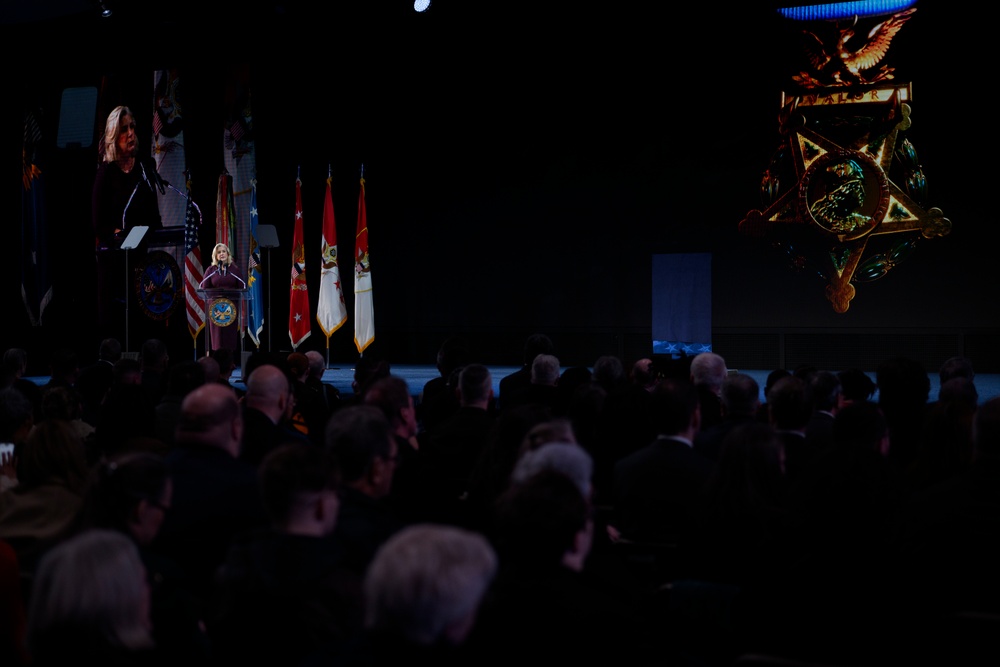 Medal of Honor Hall of Heroes Induction Ceremony