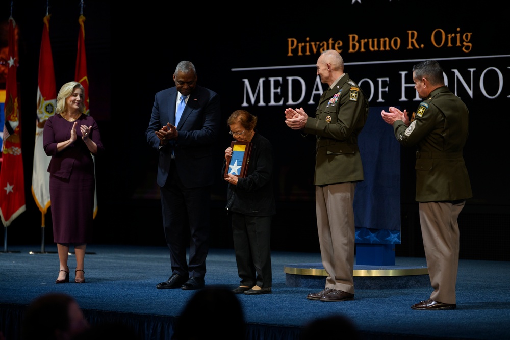 Medal of Honor Hall of Heroes Induction Ceremony