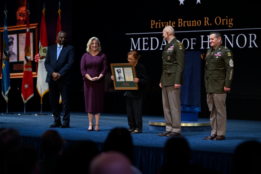 Medal of Honor Hall of Heroes Induction Ceremony