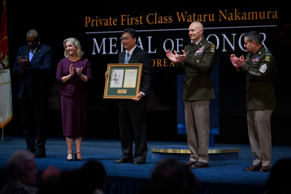 Medal of Honor Hall of Heroes Induction Ceremony