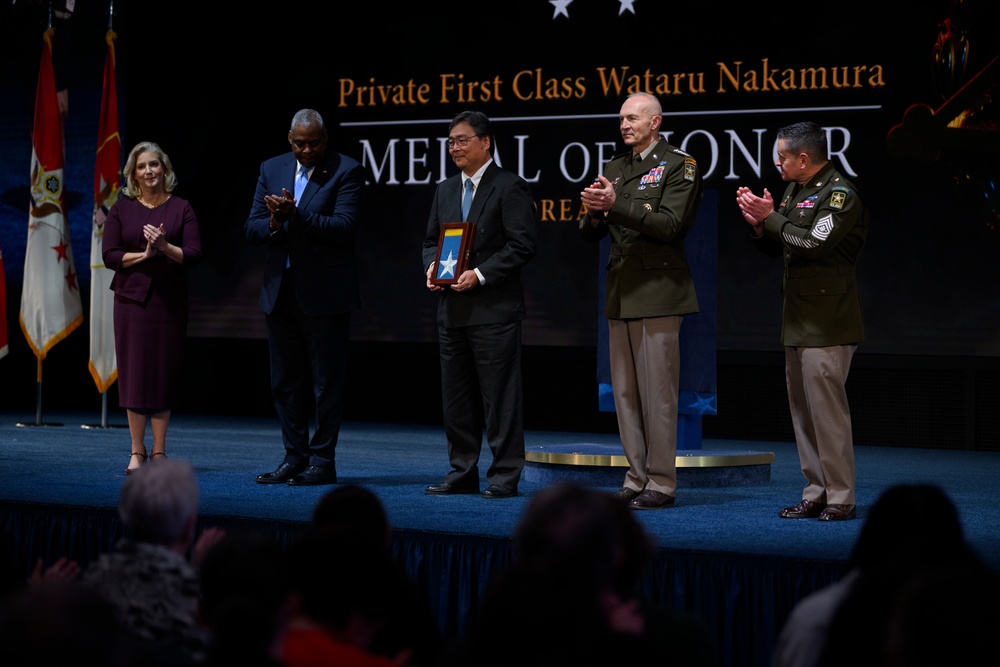 Medal of Honor Hall of Heroes Induction Ceremony