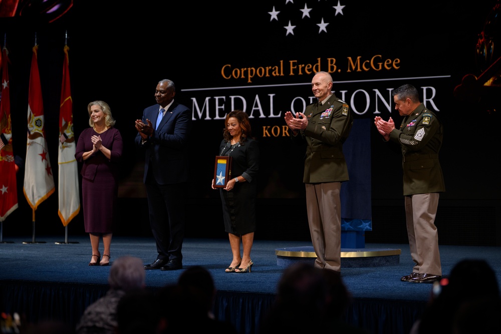 Medal of Honor Hall of Heroes Induction Ceremony