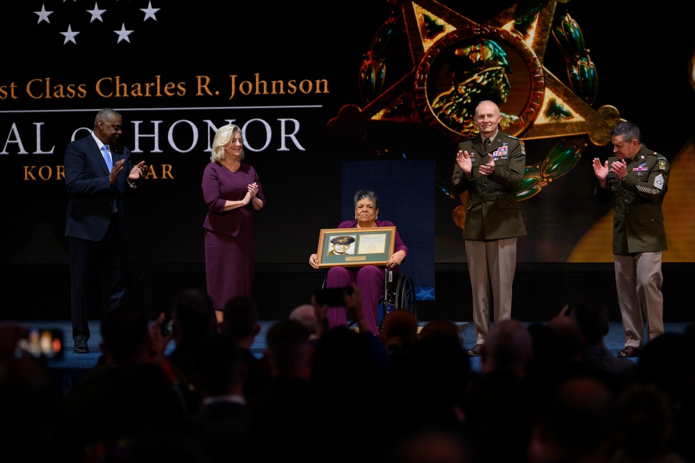 Medal of Honor Hall of Heroes Induction Ceremony