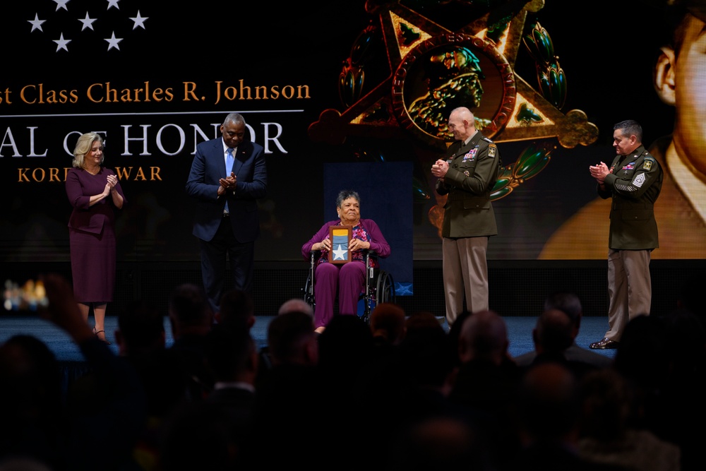 Medal of Honor Hall of Heroes Induction Ceremony