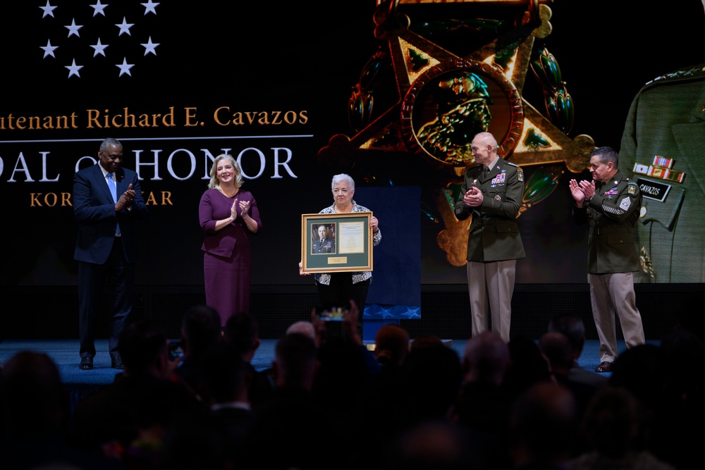 Medal of Honor Hall of Heroes Induction Ceremony