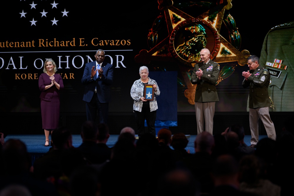 Medal of Honor Hall of Heroes Induction Ceremony