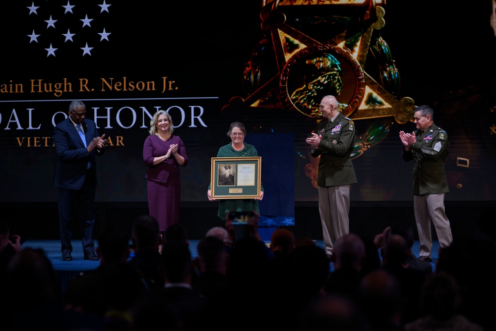 Medal of Honor Hall of Heroes Induction Ceremony