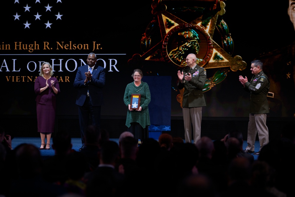 Medal of Honor Hall of Heroes Induction Ceremony