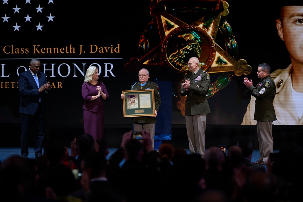 Medal of Honor Hall of Heroes Induction Ceremony