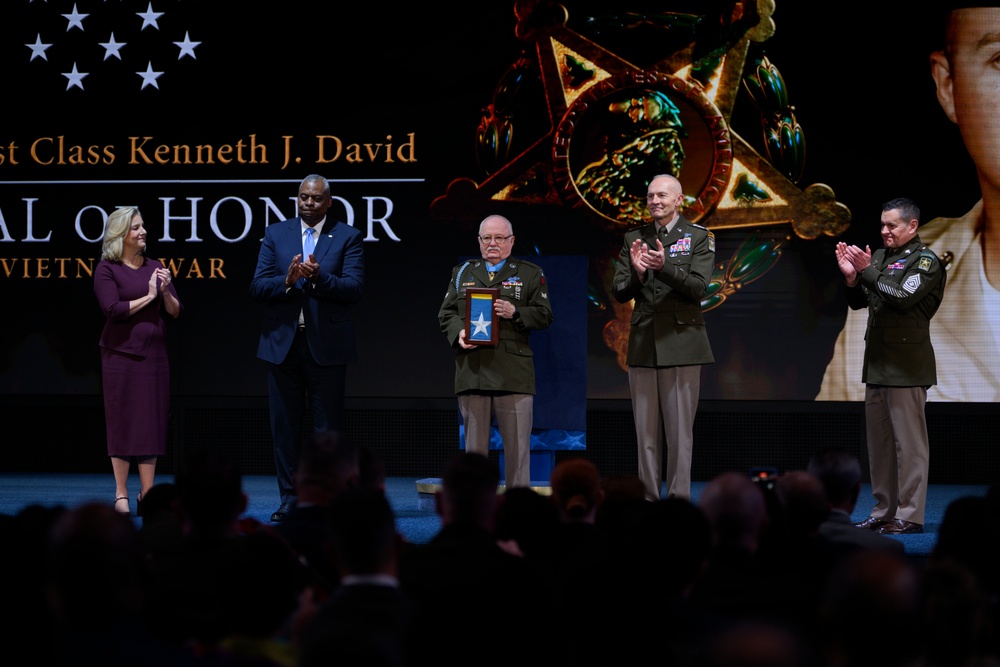 Medal of Honor Hall of Heroes Induction Ceremony