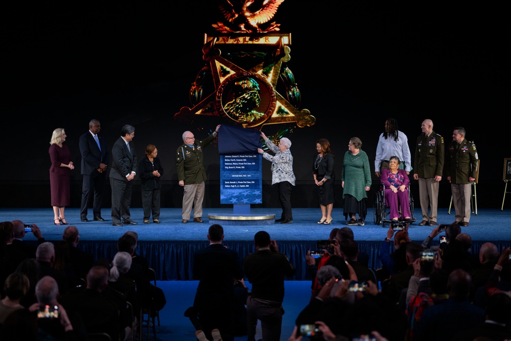 Medal of Honor Hall of Heroes Induction Ceremony