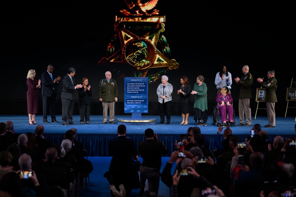 Medal of Honor Hall of Heroes Induction Ceremony