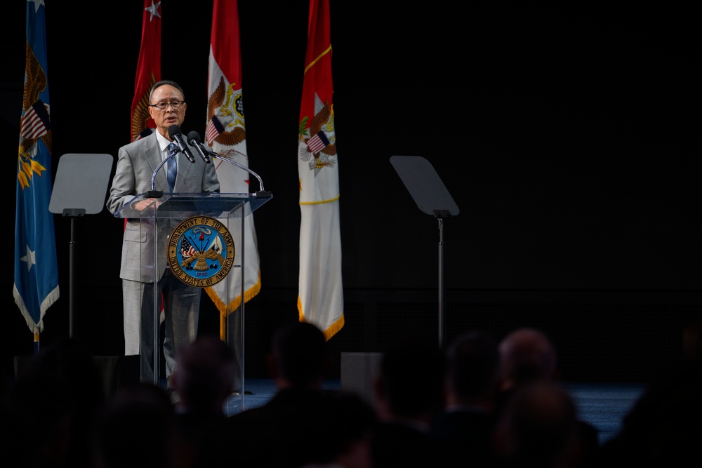 Medal of Honor Hall of Heroes Induction Ceremony