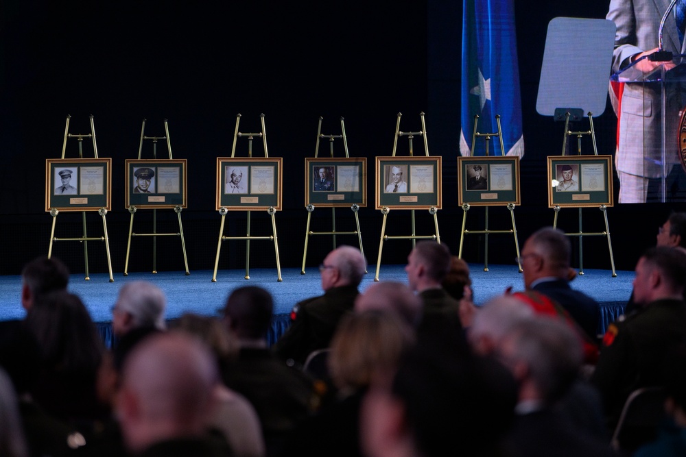 Medal of Honor Hall of Heroes Induction Ceremony