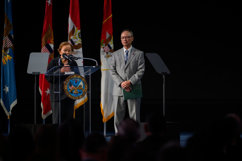 Medal of Honor Hall of Heroes Induction Ceremony