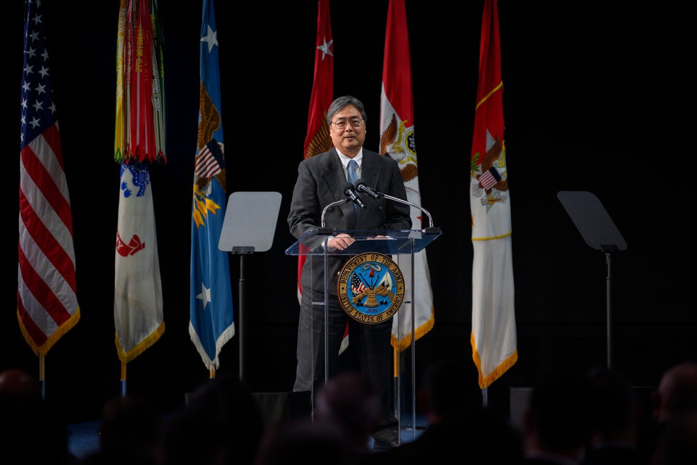 Medal of Honor Hall of Heroes Induction Ceremony