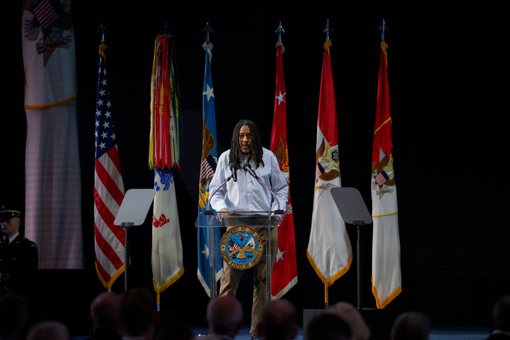 Medal of Honor Hall of Heroes Induction Ceremony