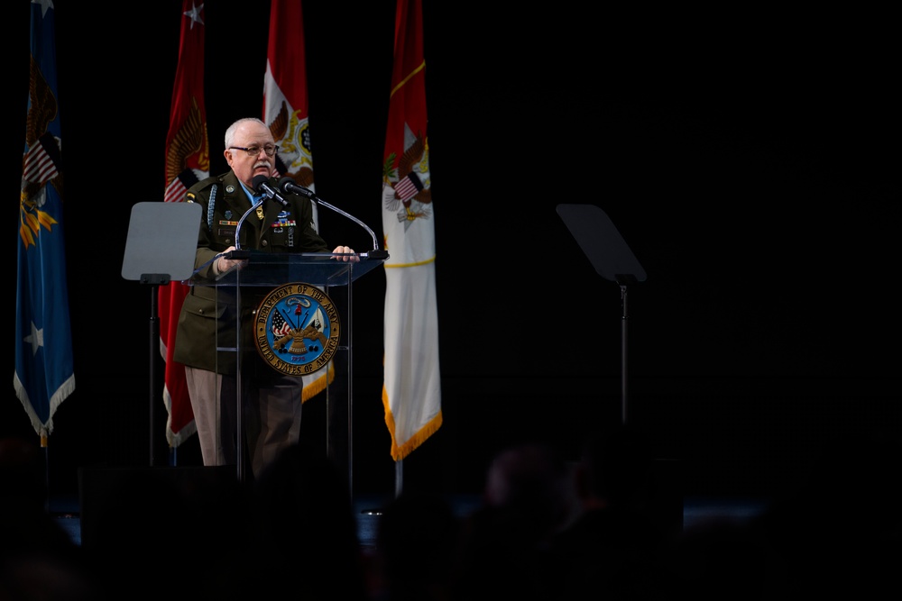 Medal of Honor Hall of Heroes Induction Ceremony