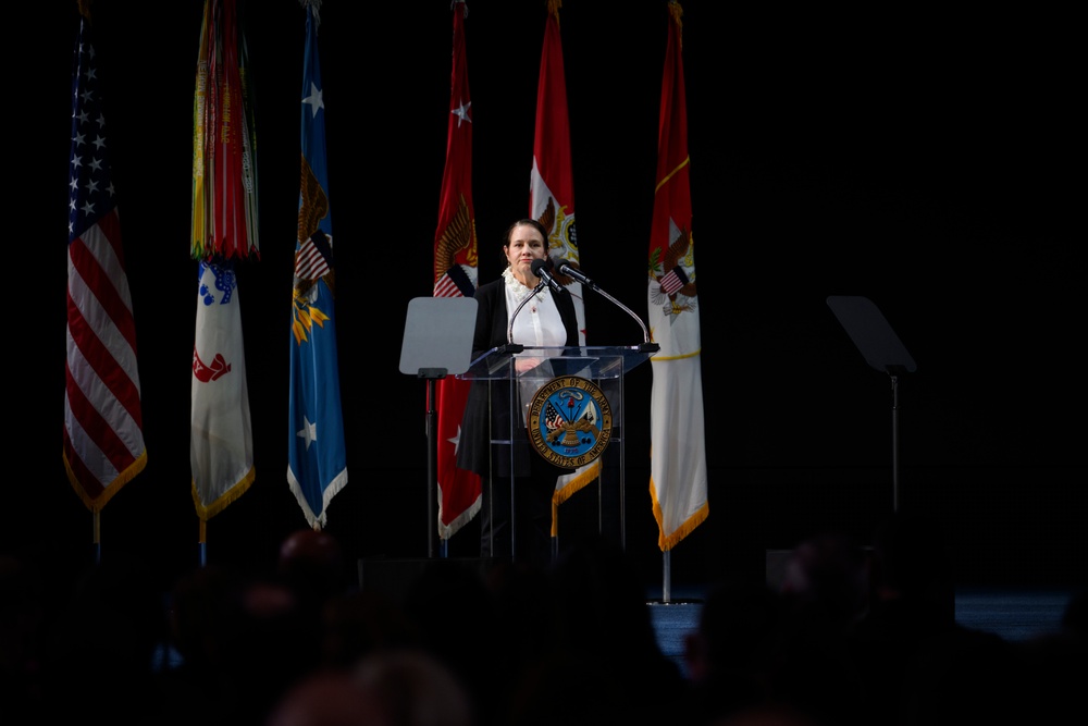 Medal of Honor Hall of Heroes Induction Ceremony