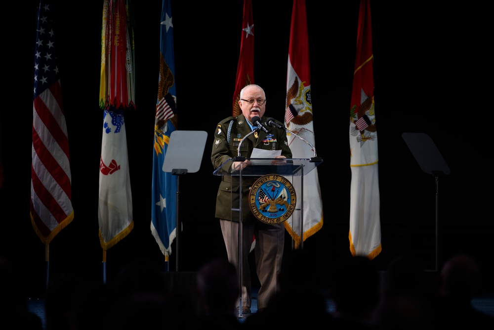 Medal of Honor Hall of Heroes Induction Ceremony