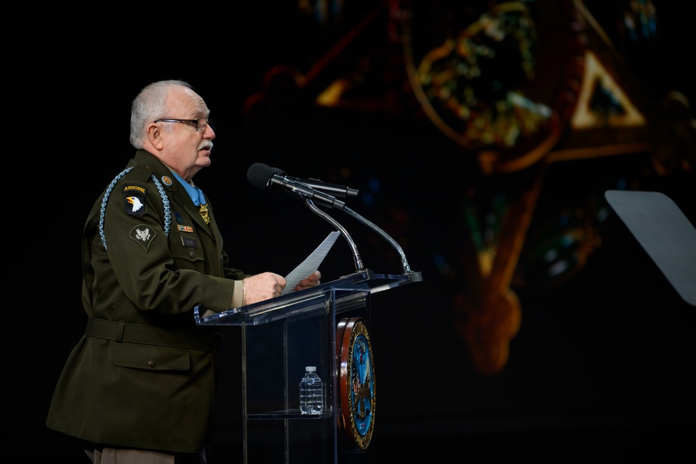 Medal of Honor Hall of Heroes Induction Ceremony