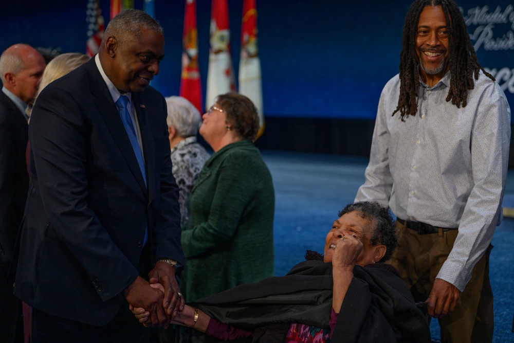 Medal of Honor Hall of Heroes Induction Ceremony